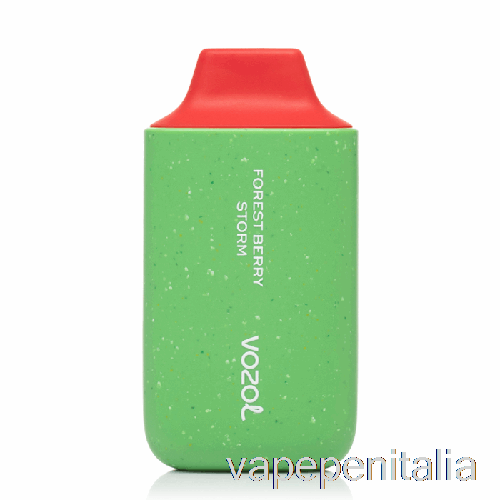 Vape Italia Vozol Star 6000 Usa E Getta Forest Berry Storm